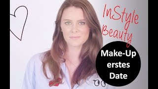 MakeUp fürs erste Date So schminkst du dich beim ersten Treffen [upl. by Nnylaehs]