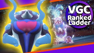 Pokemon Scarlet amp Violet Reg H VGC  Palafin is ETERNAL [upl. by Ramilahs]