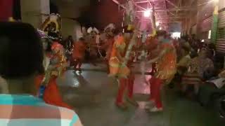 Danza Apache de Tecoman Daniel Reyes  Bailada Mercadito Virgen de Guadalupe 11122018 [upl. by Ollie]