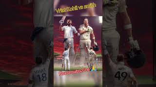 Vriat Kohli vs smith bgt test series shortsfeed cricket shortsviral newreel trending shorts [upl. by Isabeau757]