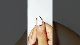 safety pindotting tool nail art designs very easy and cute nail art designs 🤩😍trending [upl. by Sivet152]