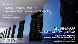 quotTowards Genuinely Open AI the Role of HighPerformance Computerquot [upl. by Aurora]