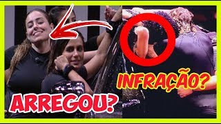 BBB19 PROVA DO LÍDER FIAT 0504 QUEM ARREGOU [upl. by Nagoh]