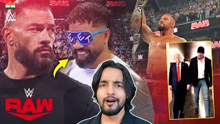 Brother SAVES Brother😳 Roman Reigns Jey UsoRaw Surprise Randy Orton x Triple H [upl. by Rafaello]