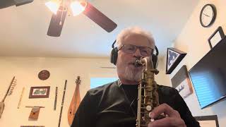 Just the Way You Are  on a 1951 Buescher 400 Top Hat alto saxophone [upl. by Elysha302]