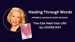 Live Your Best Life Essential Quotes from You Can Heal Your Life by Louise HayMeditation Music [upl. by Berri]