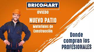 Conoce el NUEVO Patio de Materiales de BRICOMART OVIEDO [upl. by Akiemaj]