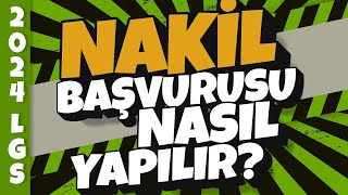 PANSİYON VE ÖZEL OKULLARA NASIL TERCİH YAPILIR  NAKİL İŞLEMİ NASIL YAPILIR lgs [upl. by Mairem]