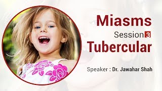 Homeopathic webinar series on Miasms  Tubercular Part 3 [upl. by Horwath60]