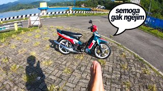 Test Ride F1ZR Caltex os0 [upl. by Ntsyrk]