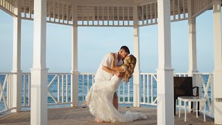 Beautiful Montego Bay Jamaica Wedding  Dixie amp Doug [upl. by Aniloj883]