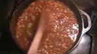 How to make authentic homemade baked beans with bacon [upl. by Snook]