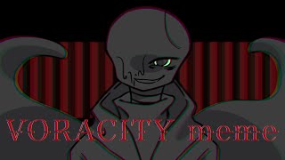 VORACITY memeOriginalmeme？┃nightmare！Sans [upl. by Anai]