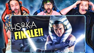 AHSOKA EPISODE 8 REACTION 1x8 Finale Breakdown Review amp Ending Explained  Star Wars Rebels [upl. by Dimmick]