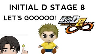 Testing out Initial D Arcade Stage 8 [upl. by Sholem]