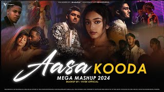 Aasa Kooda  Mega Mashup 2024   Vivek Official  Trending Song  Pasoori  Yimmy Yimmy  2024 [upl. by Gautea374]