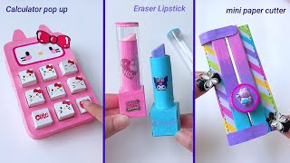 Cute and easy miniature craft ideas how to make miniature craft paper craft Tonni art and craft [upl. by Ytsenoh]