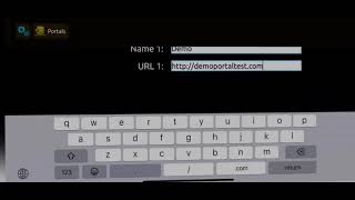 how to change portal url on smart stb how to add portal url on smart stb [upl. by Eniamraj547]