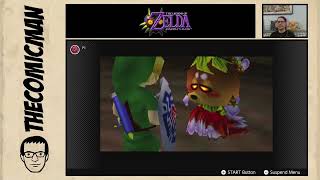 WOODFALL TEMPLE DOWN PROBABLY  The Legend of Zelda Episode 37 [upl. by Nagirrek150]