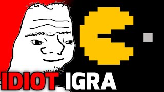 Idiot Igra PacMana [upl. by Aikkan995]