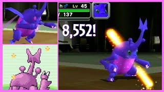 Shiny Shadow Heracross in Pokemon Colosseum after 8552 SRs Snagem Hideout Setup explanation [upl. by Alsi]