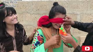 Aankh micholi game 😂  sibling’s funny videos  daily vlog videos [upl. by Art]