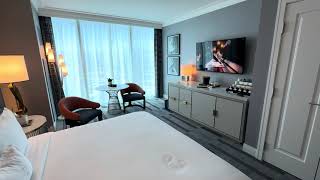 The Bleau King base room at Fontainebleau Las Vegas June 2024 [upl. by Nwahsak]