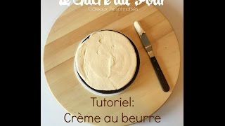 Recette crème au beurre meringue suisse [upl. by Arual656]