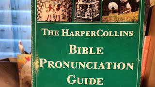 Bible Pronunciation Guide Review [upl. by Nyvar44]