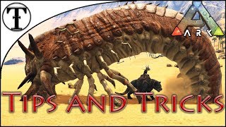 Where to find Deathworms in Ragnarok and Scorched Earth  Ark  Survival Evolved Tips and Tricks [upl. by Neff]