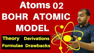 ATOMS in 28 Minutes  Full Chapter Revision  Class 12th NEET [upl. by Anali]