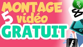 Les MEILLEURS logiciels de montage vidéo GRATUIT sans filigrane [upl. by Etnaled]