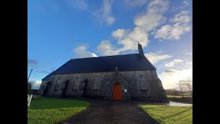 St Craebhnaits Church ⛪️ in Annakisha in County Cork [upl. by Brannon932]