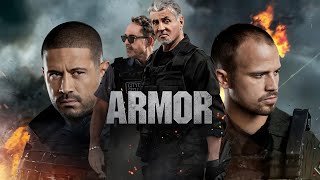 Armor 2024 Movie  Sylvester Stallone Jason Patric Josh Wiggins  Facts and Review [upl. by Nevur]