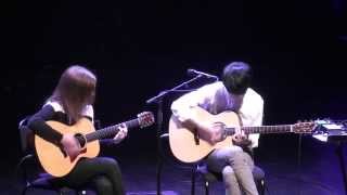 Depapepe Start  Gabriella Quevedo amp Sungha Jung live [upl. by Anaela]