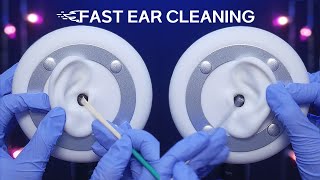 ASMR ⚠️FAST Ear Cleaning ⚠️ Do you need Tingle No Talking [upl. by Annawek]