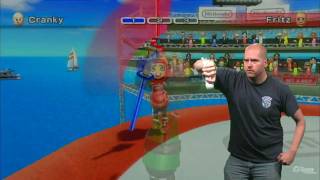 Wii Sports Resort 11 Swordplay Motion Plus Demo [upl. by Leahplar779]