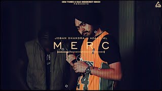 Merc Official Video  Joban Dhandra  Azaad 4L  Punjabi Song [upl. by Elleirbag]