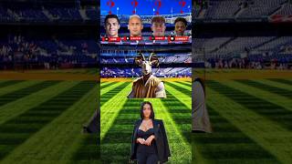 Ronaldo Vs Naymar Jr Vs Lamine Yamala Vs IShowSpeed⚽  Georgina Asks trending viralvideo shorts [upl. by Kahler819]