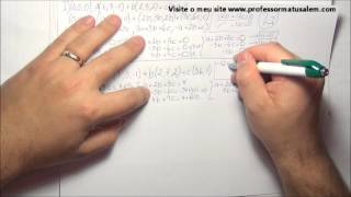 Álgebra Linear  2  8  base vetorial  exerc resolvido 4 [upl. by Derrik443]