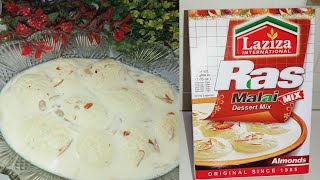 Rasmalai Recipe Laziza Ras Malai RecipeRasmalai Making With Milk Powder [upl. by Moreen145]