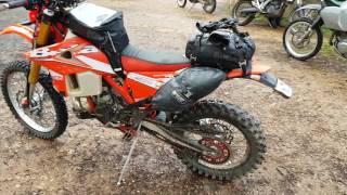 BETA 300RR Luggage set up for dual sport  adventure riding [upl. by Blas]