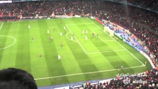 Barcelona vs Chelsea Stadium footage Torres goal  celebration [upl. by Scheers309]