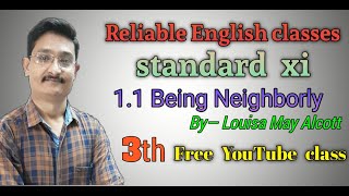 11th 1 1 Being neighborly Video 3 [upl. by Chilcote]