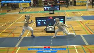 St Niklaas World Cup 2023 SWS  L64  Despina Georgiadou GRE v Alina Komashchuk UKR [upl. by Erl]