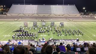 2018 4A Area B Marching Contest Finals [upl. by Guinna657]