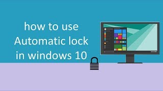 How to use dynamic lock in windows 10  Automatic Lock Windows 10 [upl. by Koval614]