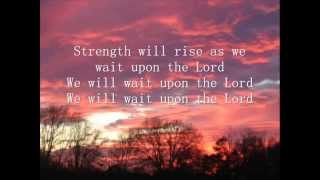 Everlasting God strength will rise with lyrics [upl. by Letreece]