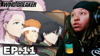 New Classmates🔥WindBreaker EP11  Reaction [upl. by Otsedom]