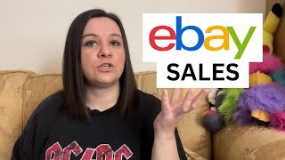 July eBay Sales  Part Time UK eBay Reseller [upl. by Irab591]